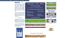 Desktop Screenshot of ohelmoshe.com